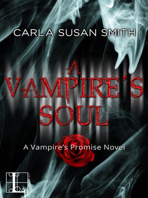 cover image of A Vampire's Soul